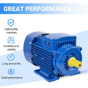 Industriële GLF-80M2-2 Driefasige Asynchrone Inductiemotor 3-fase Sleepringmotor - Product Image 3