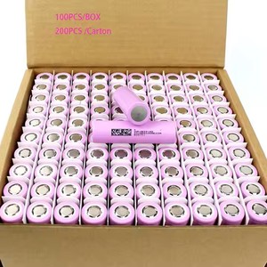 Aojia LR18650SK 18650 원통형 리튬 이온 배터리 2600mAh 3.7V 충전식 1200 사이클 수명 재고 - Product Image 4