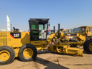 เครื่องจักรก่อสร้างเกรดมอเตอร์มือสอง140K สภาพดีราคาถูก140ชม./140K/140ก. สำหรับการขุดพลังงาน - Product Image 6