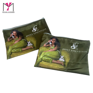 MUYANG 2026 Bolsas de Satén Personalizadas con Logotipo, Bolsas de Satén con Cierre para Pelucas, Bolsas de Seda para Pelucas - Product Image 3