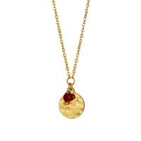 Collares Modernos 2026, Joyería Minimalista Hipoalergénica, Collar de Acero Inoxidable 316L con Baño de Oro PVD de 18k para Mujer