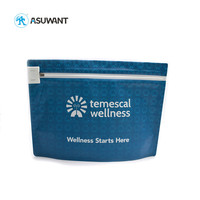 Papier d'aluminium imprimé personnalisé à l'épreuve des enfants Emballage comestible de 3.5 grammes Pochette debout anti-odeur avec fermeture à glissière pour la nourriture