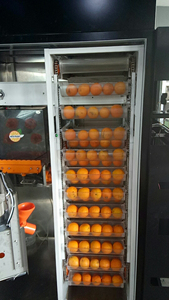 Máquina Expendedora de Jugo de Naranja Comercial de Gran Capacidad, Sistema de Refrigeración por Compresor, Pantalla LCD, Función SDK, Gestión Basada en la Nube - Product Image 4