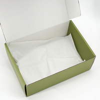Caja de Cartón Corrugado con Logotipo Personalizado, Caja de Embalaje Plegable para Envío Aéreo, para Comercio Electrónico, Regalos y Suscripciones