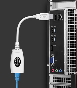 Adaptateur <span class=keywords><strong>USB</strong></span> 2.0 vers RJ45 Câble d'extension <span class=keywords><strong>USB</strong></span> sur Cat5/Cat5e/Cat6 pour PC, lecteur TV, imprimante, pilote <span class=keywords><strong>USB</strong></span> - Product Image 6