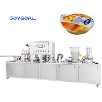 Machine de scellage de barquettes, machine de scellage de barquettes en papier pour nouilles instantanées, machine de scellage de barquettes alimentaires, machine d'emballage sous vide