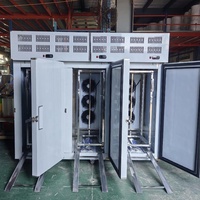 Commerciële snelvriesinstallatie met blastfreezer, 5 tot 45 GN 1/1 bakken, 304 roestvrij staal, snelvriesapparatuur voor voedingsfabrieken