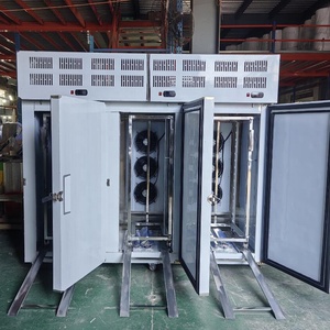 Congélateur à air pulsé commercial Mr Frio Triple Porte 5/45 Plateaux GN 1/1 en Acier Inoxydable 304 avec Congélation Tecumseh - Product Image 3