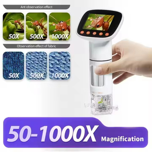High Definition Digital <b>Electron</b> <b>Microscope</b> with Screen Display for Children's Science Outdoor Exploration Insect Observation - Product Image 2