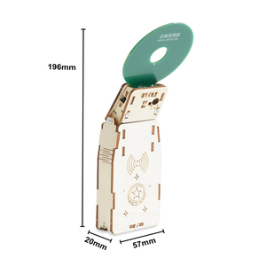 Kit de montage de détecteur DIY STEM OKYN-Y2618, expérience scientifique pour étudiants, jouet éducatif - Product Image 5