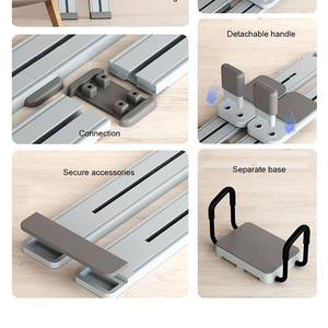 CZFIT2026 NOUVEAU Équipement de Yoga et d'Entraînement Portable Multifonctionnel en ABS Tout-en-un : Machine à Ski, Banc Abdominal, Reformer - Product Image 5