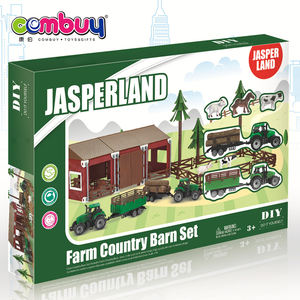 Ensemble de construction de poulailler DIY, ensemble de figurines d'<span class=keywords><strong>animaux</strong></span> de <span class=keywords><strong>ferme</strong></span>, <span class=keywords><strong>jouet</strong></span> de <span class=keywords><strong>ferme</strong></span> - Product Image 2