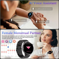 Montre connectée SENBONO V19 pour homme, écran HD de 1,39 pouce, appels Bluetooth, IP68, surveillance de la fréquence cardiaque, tracker de fitness unisexe, montre connectée sportive