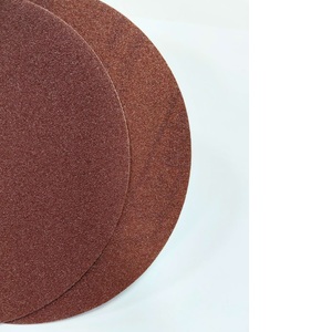 Disco de lijado de óxido de aluminio duradero 80 a grano 800 para acabado de madera y metal - Product Image 1