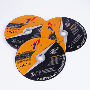 Disco da Taglio Premium in Acciaio Inox da 7 Pollici (180mm), Ultra Sottile 1,6mm, <span class=keywords><strong>Mola</strong></span> <span class=keywords><strong>per</strong></span> Metallo <span class=keywords><strong>per</strong></span> Smerigliatrici Angolari - Product Image 2