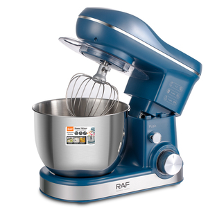 Nhà bếp 4L điện Mixer 6-tốc độ Tilt-Head thực phẩm Mixer đứng Mixer với bột móc, dây roi da & Beater - Product Image 2