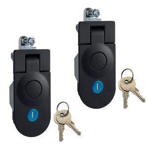 Verzegelde Hendel Klink Swing Handvat Nok Vergrendeling Industriële Kast Vliegtuig Rv Deurslot Compressie Slot - Product Image 1