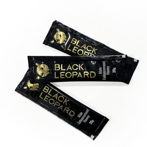 Service de conception d'étiquettes personnalisées pour miel noir naturel thaïlandais, miel royal pour l'énergie masculine - Product Image 4