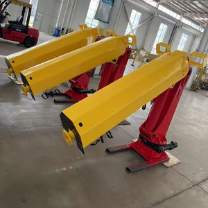 เครนทางทะเลแบบพับได้ประสิทธิภาพสูงสำหรับเรือบรรทุกตู้คอนเทนเนอร์ - Product Image 4