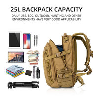 Usine En Gros Oxford 25L Fitness Gym Molle Tactique Sac À Dos Sport En Plein Air Camping Randonnée Voyage Escalade Sac
