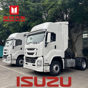 Nuevo Camión Pesado Diésel VC66 GIGA 4x2 6x4 6x6 8x4 con Chasis Isuzu y Cabeza Tractora de Semirremolque Original de Fábrica QINGLING - Product Image 2
