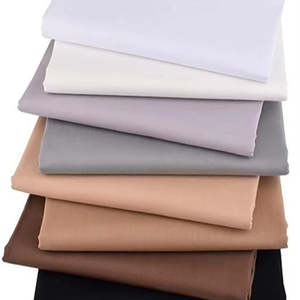 Tela 100% Algodón Satén 300TC 400TC 500TC Colores Sólidos Alta Densidad Peinada 285cm de Ancho Tejida para Juegos de Sábanas - Product Image 1