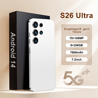 Oferta 2025: Smartphone S26 Ultra, Octa-core Mtk, 16gb RAM+1tb ROM, Cámara Dual de 48mp, Pantalla AMOLED de 7.3'', Español/Francés/Alemán