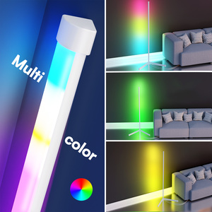 Modern <b>Indoor</b> Home Decor LED RGB Smart Corner Floor IP65 <b>Indoor</b> <b>Lighting</b> with Stand Decorative <b>Lighting</b> - Product Image 6