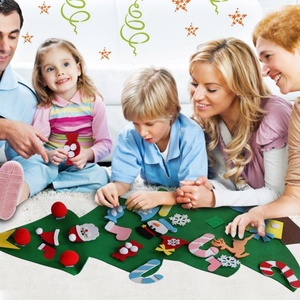 70*50cm Artificiale <span class=keywords><strong>Albero</strong></span> Wall Hanging Ornamenti Decorazioni <span class=keywords><strong>di</strong></span> <span class=keywords><strong>natale</strong></span> FAI DA TE Feltro <span class=keywords><strong>Albero</strong></span> <span class=keywords><strong>Di</strong></span> <span class=keywords><strong>Natale</strong></span> Nuovo Anno Regali Per Bambini Giocattoli - Product Image 4