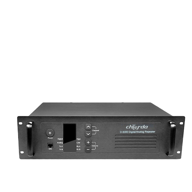 Chierda CD-D8000 Высокая мощность 25 Вт/55 Вт Двойной режим DMR цифровой репитер VHF ретранслятор для рации