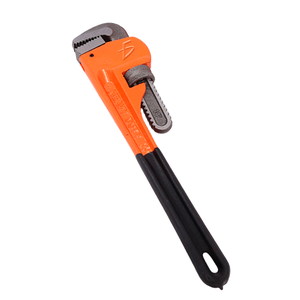 Llave de boca recta de un solo extremo Stilson de grado industrial, de acero aleado, ajustable, con mordaza dentada de 10 pulgadas, para reparación - Product Image 1