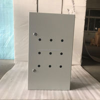Boîte de commande industrielle en acier galvanisé, en alliage d'aluminium, anti-explosion, protection IP65, pour extérieur