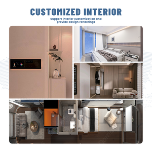 Casa contenedor <span class=keywords><strong>de</strong></span> paquete plano móvil al aire libre Casas contenedor desmontable 20 pies Casa pequeña barata Almacenamiento prefabricado Precio <span class=keywords><strong>de</strong></span> Venta caliente - Product Image 3