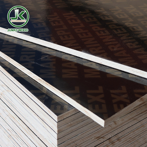 Việt Nam 1200x2400x12mm đen nâu nhiều lớp Bạch Dương lõi phim phải đối mặt với màn trập Bạch Dương ván ép ván khuôn bê tông - Product Image 3