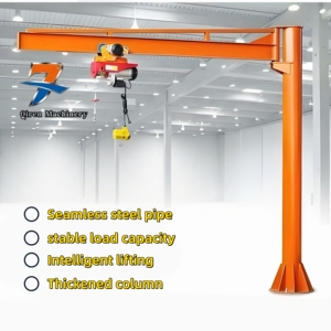 Grúa <span class=keywords><strong>Cantilever</strong></span> Eléctrica de Columna de un Solo Brazo, Capacidad de 1 a 10 Toneladas, 1 Año de Garantía, para Uso Doméstico y Industrial, con Control Remoto - Product Image 1