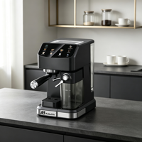 Cafetera Espresso de 20 Bares con Extracción a Temperatura Constante NTC, Espumador de Leche Automático, Cappuccino y Latte con un Solo Toque, OEM