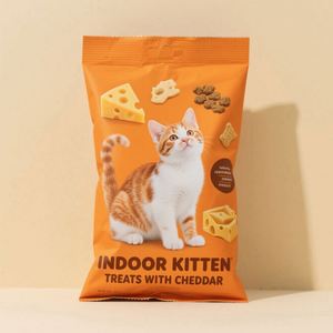 Customized Pet Dog & Cat Food <b>Packaging</b> <b>Bags</b> with Zipper Top Square Bottom Gravure Printing PE Material Moisture Proof - Product Image 2