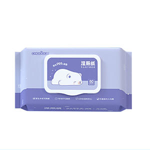 बैक्टीरियोस्टेसिस और बवासीर दमन कच्चे लकड़ी के साथ गीला शौचालय कागज के साथ गीला शौचालय पेपर - Product Image 1