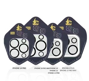I Phone 14 Pro Max ฟิล์ม Lenss,ป้องกันเลนส์กล้องฟิล์ม14pro Max 3D <span class=keywords><strong>Cam</strong></span> สำหรับ iPhone 13 12 - Product Image 3