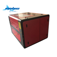 900x600mm 100W 6090 CO2-Laser-Gravur- und Schneidemaschine Wassergekühlt mit Hoher Steifigkeit für Holz, Papier, MDF
