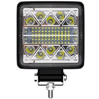 Nueva Luz de Trabajo DXZ de 4 Pulgadas y 34 LED con Certificación CE ROHS de 102W 12-24V para Camiones, Autobuses, Barcos y Automóviles, para Reequipamiento/Actualización con 1 Año de Garantía