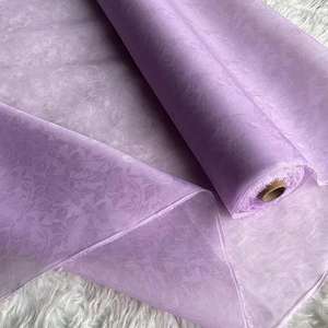 12 मिमी 100% रेशम जैक्वार्ड साटिन कपड़े चौड़े जेक्वार्ड ऑर्गेंज़ा रेशम कपड़े के लिए बुना हुआ तकनीक - Product Image 4