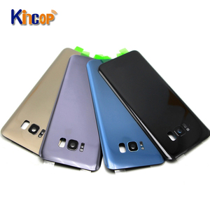 Del telefono Mobile della copertura posteriore Per Samsung <span class=keywords><strong>S8</strong></span> G950F di Vetro Posteriore Della Batteria Dell'alloggiamento Della Copertura Per Samsung <span class=keywords><strong>S8</strong></span> Più <span class=keywords><strong>S8</strong></span> + G955F della Copertura posteriore - Product Image 2