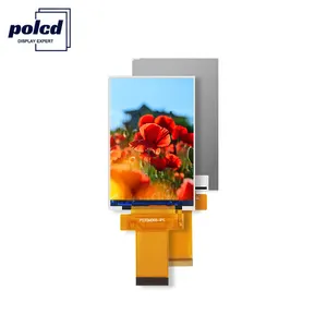 Pannello Display Lcd da 3.5 pollici personalizzato Polcd interfaccia RGB 320*480 IPS Touch Screen modulo Lcd Tft da 3.5"