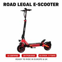 Trottinette électrique pliable KOOLUX D5 à deux roues, batterie 48V20.8Ah 998.4Wh, autonomie 90-100km, puissance élevée, stock UE/Royaume-Uni