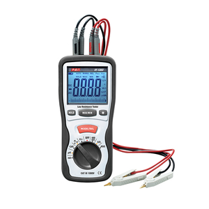 CEM taşınabilir yüksek hassasiyetli dijital 4 telli düşük direnç test aleti DT-5302 taşınabilir Milliohm metre OEM özelleştirilebilir - Product Image 1
