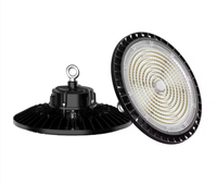 Éclairage de lustre industriel d'entrepôt, éclairage LED haute puissance préféré, lampes de baie haute et lampes minières en aluminium