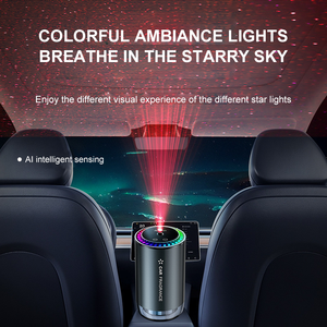 Chất Lượng Cao Xách Tay Sương Mù Hương Thơm Xe Khuếch Tán Ánh Sáng Đầy Màu Sắc Thông Minh Tinh Dầu Máy Phun Sương Xe Hương Thơm Khuếch Tán - Product Image 3