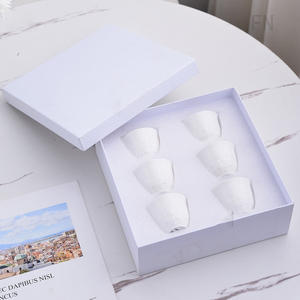 Tasse à thé concentrée en porcelaine fine écologique de luxe, très vendue, avec coffret cadeau pour cadeaux d'affaires - Product Image 3