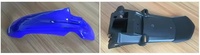 Pièces en plastique complètes pour moto XTZ125, pièces de carrosserie complètes pour le marché brésilien